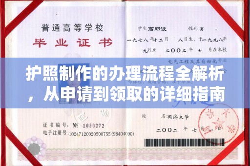 潮州护照制作的办理流程全解析，从申请到领取的详细指南